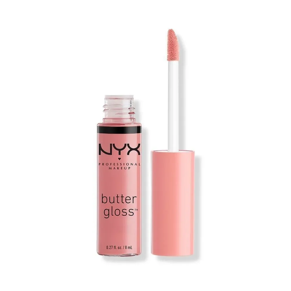 $2‎ 🌙 NYX Butter Gloss In Shade Creme Brulee SEALED NEW